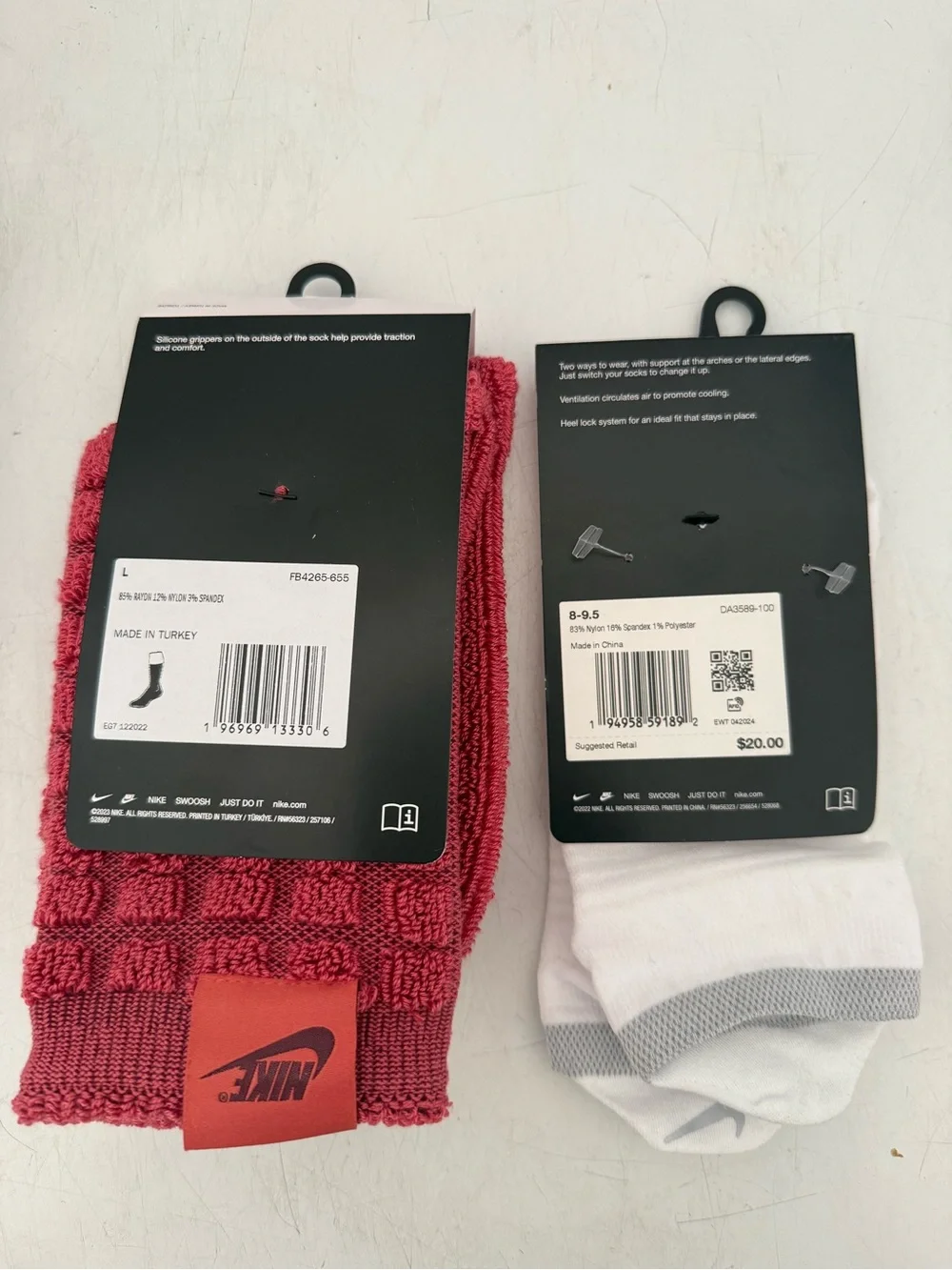Nike Everyday House & Nike Spark Socks